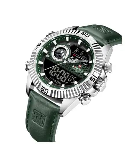 Naviforce Diplomat Edition Watch For Men Green - (NF-9262l-7)