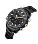 Naviforce DualX Edition Watch For Men Black - (NF-9259-1)