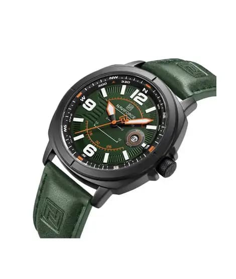 Naviforce Eclipse Watch For Men Green - (NF-8078-2)