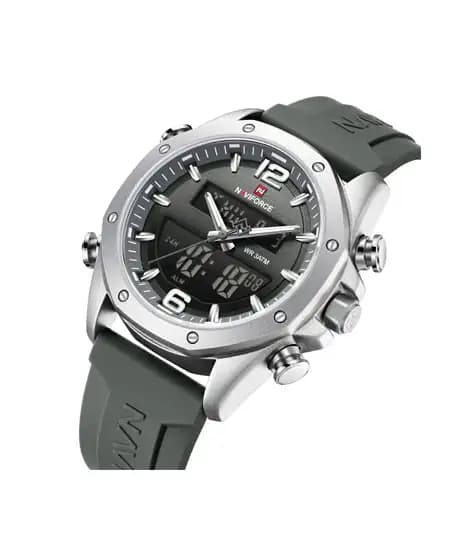 Naviforce Global Master Watch For Men Grey - (NF-9264-7)