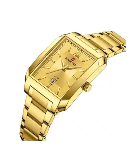Naviforce Harmony Edition Watch For Men Golden - (NF-9251g-3)