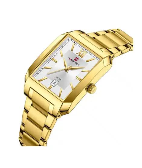 Naviforce Harmony Edition Watch For Men Golden - (NF-9251g-4)
