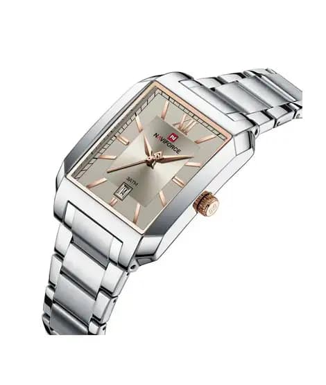 Naviforce Harmony Edition Watch For Men Silver - (NF-9251g-7)