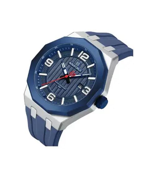 Naviforce LumiDate Edition Watch For Men Blue - (NF-8079-6)