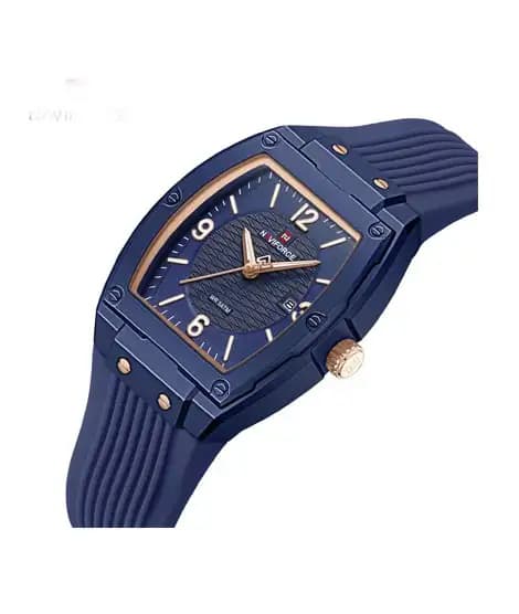 Naviforce Modern Grace Watch For Men Blue - (NF-5070-2)