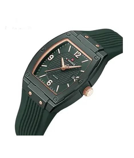 Naviforce Modern Grace Watch For Women Green - (NF-5070-4)