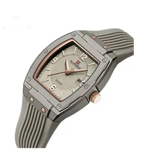 Naviforce Modern Grace Watch For Women Grey - (NF-5070-3)
