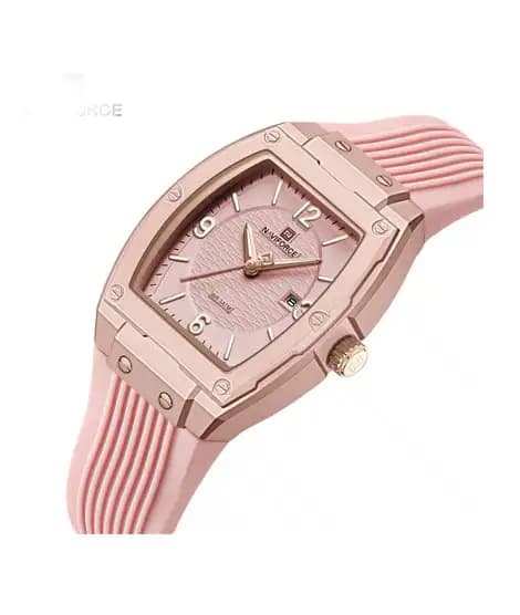 Naviforce Modern Grace Watch For Women Pink - (NF-5070-6)