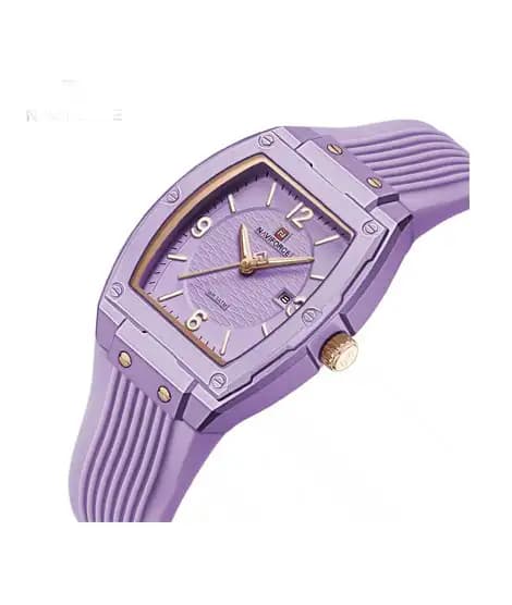 Naviforce Modern Grace Watch For Women Purple - (NF-5070-5)