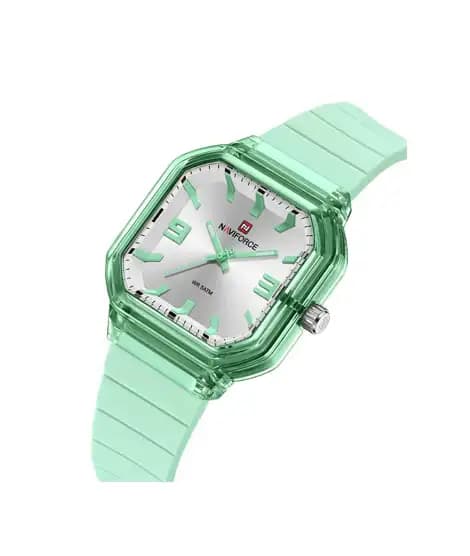 Naviforce Modern Muse Watch For Women Green - (NF-6108-3)