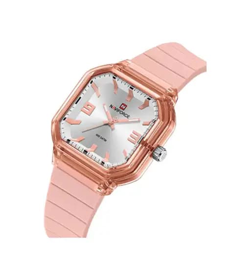 Naviforce Modern Muse Watch For Women Pink - (NF-6108-5)