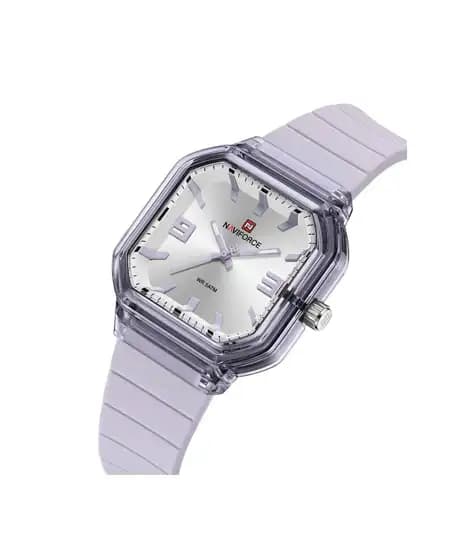 Naviforce Modern Muse Watch For Women Purple - (NF-6108-4)