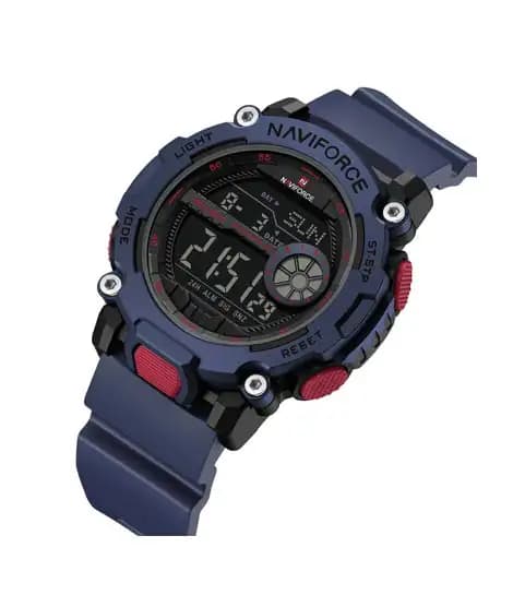 Naviforce PowerGrid Watch For Men Blue - (NF-7133-1)