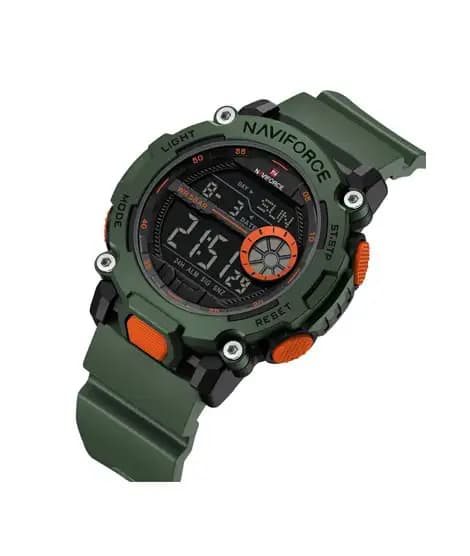 Naviforce PowerGrid Watch For Men Green - (NF-7133-4)