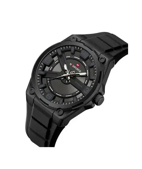 Naviforce Quantum Series Watch For Men Black - (NF-9260-3)