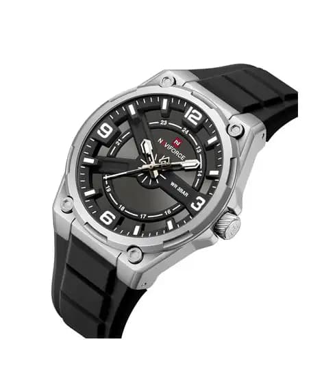 Naviforce Quantum Series Watch For Men Black - (NF-9260-5)