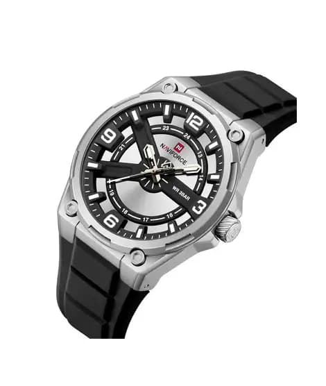 Naviforce Quantum Series Watch For Men Black - (NF-9260-8)