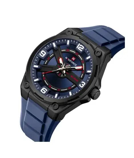 Naviforce Quantum Series Watch For Men Blue - (NF-9260-2)