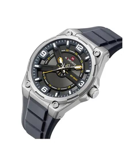 Naviforce Quantum Series Watch For Men Grey - (NF-9260-7)