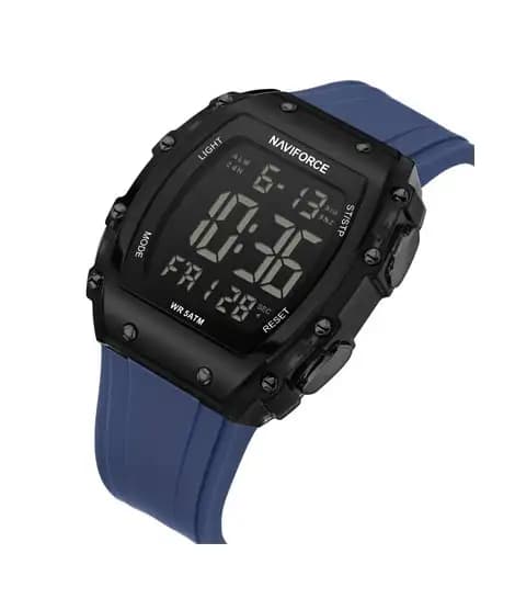 Naviforce Sentinel Edition Watch For Men Blue - (NF-6107-2)