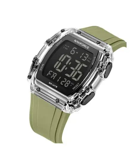 Naviforce Sentinel Edition Watch For Men Green - (NF-6107-7)