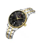 Naviforce Signature Formal Edition Watch For Men Two Tone - (NF-9272s-6)