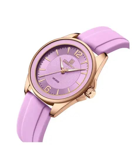 Naviforce Spark Series Watch For Women Pink - (NF-5068-3)