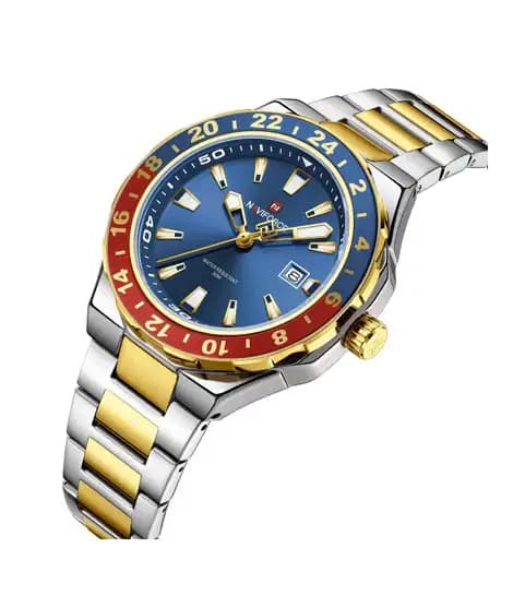 Naviforce Sterling Watch For Men Two Tone - (NF-9249-3)
