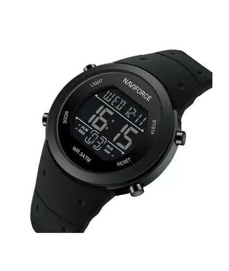 Naviforce Tactical Digital Watch For Men Black - (NF-9246-1)