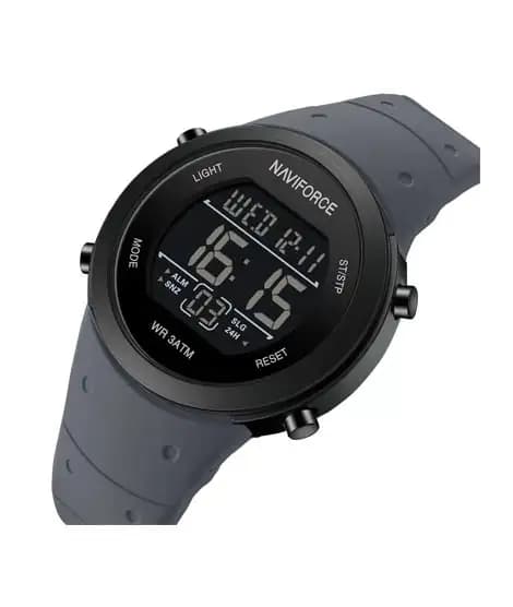 Naviforce Tactical Digital Watch For Men Grey - (NF-9246-4)