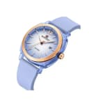 Naviforce Zoya Elegance Watch For Women Blue - (NF-6111-3)