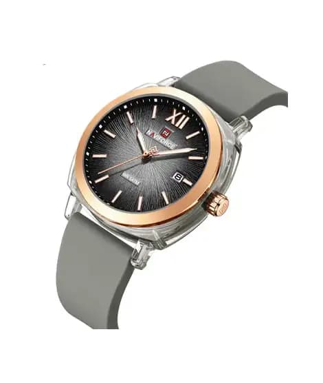 Naviforce Zoya Elegance Watch For Women Grey - (NF-6111-1)