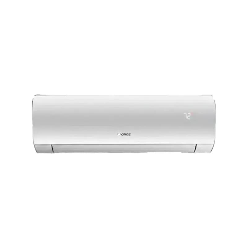 Gree - Air Conditioner 1.0 Ton Turbo White Pular Plus Series Inverter GS 12PITH14S - Free Installation