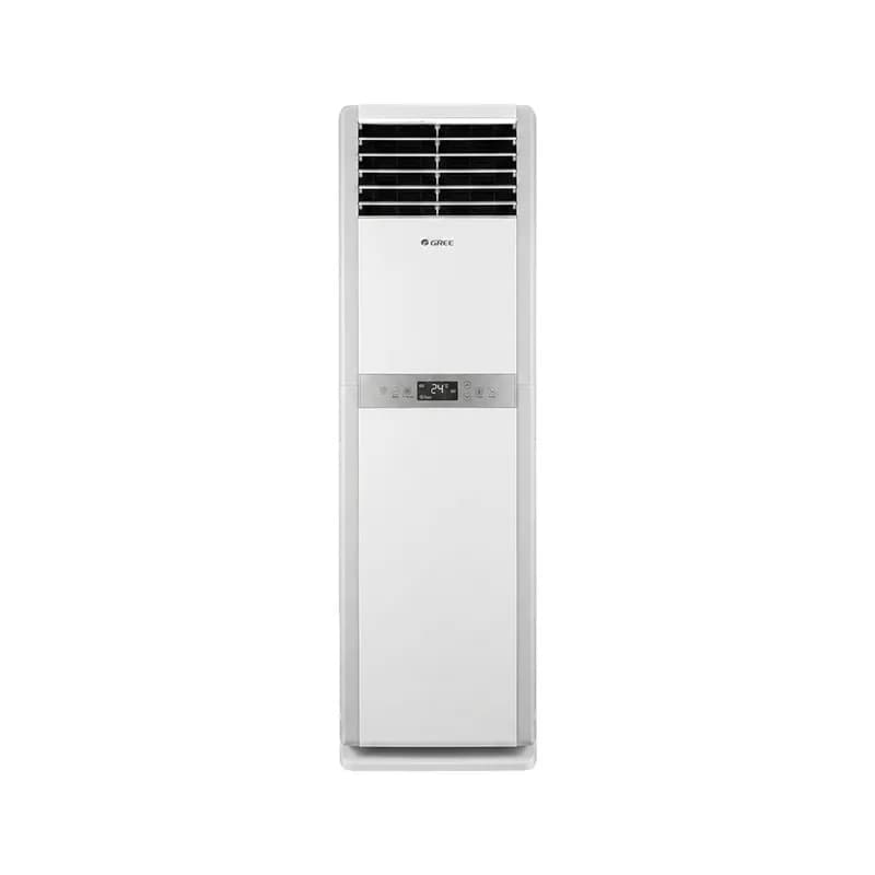 Gree - Air Conditioner 2.0 Ton Floor Standing Non Inverter Cool Only T-Fresh Series - GF-24TF - Free Installation