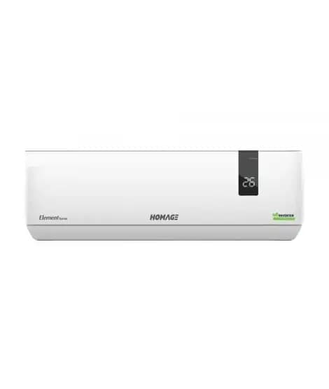 Homage Element Series Inverter Split Air Conditioner Heat & Cool 1.5 Ton (HES-1806S)