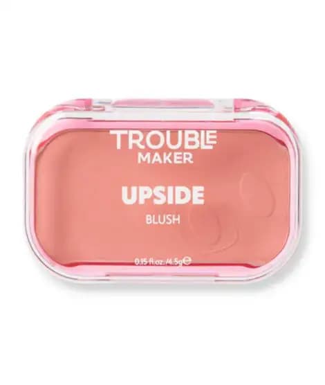 Trouble Maker Upside Face Powder Blush-Glass Half Full