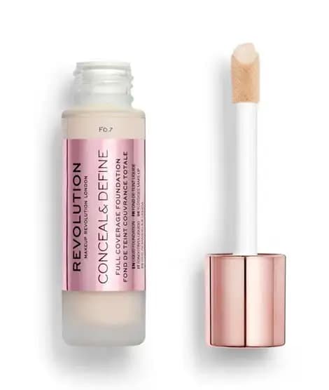 Revolution Conceal & Define Foundation - F0.7