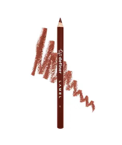 Lamel Contour Pencil Lipstick Definer - 411 Chocolate Whisper