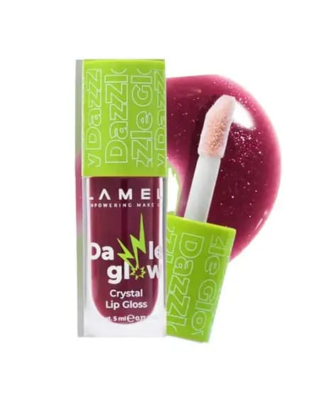 Lamel Crystal Lip Gloss Dazzle Glow - 407 Provocative