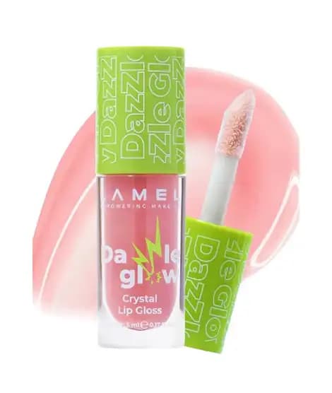 Lamel Dazzle Glow Crystal Lip Gloss - Soulmate 402