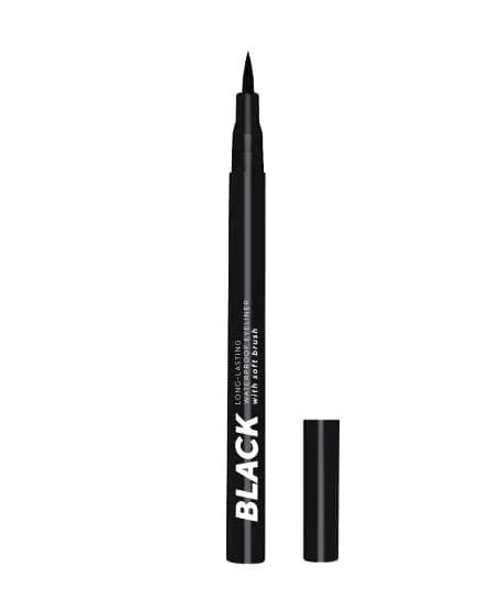 Lamel Eyeliner with Soft Brush 401 Deep Black