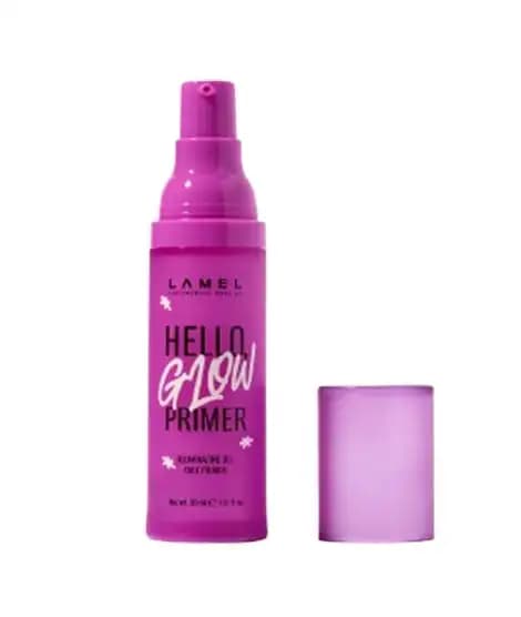 Lamel Hello Glow Illuminating Gel Face Primer 30ml