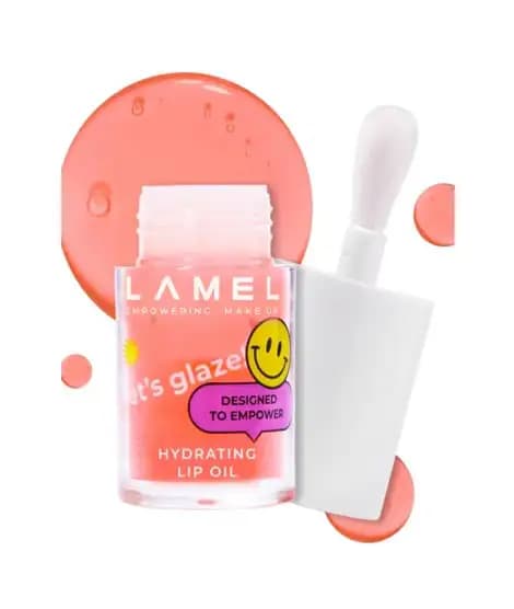 Lamel Hydrating Lip Oil Lets Glaze 402
