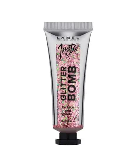 Lamel Insta Glitter Face Bomb - 403 Lustre