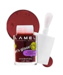 Lamel Moisturizing LET'S Glaze Lip Oil - Chocolate Cookies 404