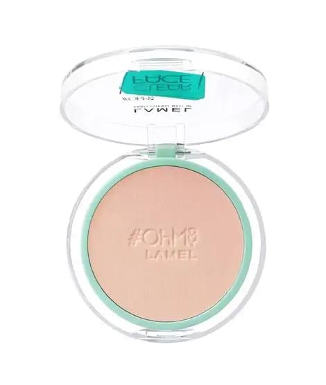 Lamel Oh My Clear Face Antibacterial Compact Powder 6gm - 403 Rosy Beige