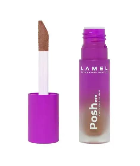 Lamel Posh Matte Liquid Lip Stain 402 Frost Rose
