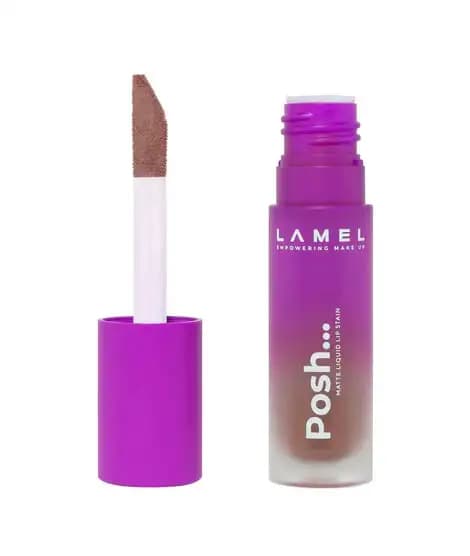 Lamel Posh Matte Liquid Lip Stain 403 Daily Nude