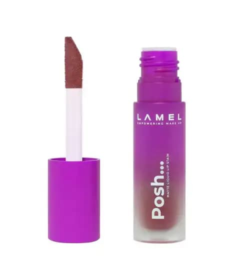 Lamel Posh Matte Liquid Lip Stain 405 Punch Pink