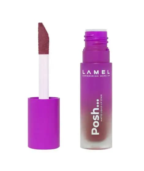 Lamel Posh Matte Liquid Lip Stain 409 Sangria